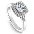 Noam Carver Semi Mount Engagement Ring