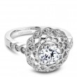 Noam Carver Semi Mount Engagement Ring