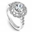 Noam Carver Semi Mount Engagement Ring