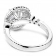 Noam Carver Semi Mount Engagement Ring