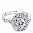 Noam Carver Semi Mount Engagement Ring