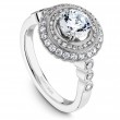 Noam Carver Semi Mount Engagement Ring