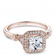 Noam Carver Semi Mount Engagement Ring