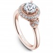 Noam Carver Semi Mount Engagement Ring