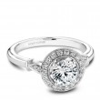 Noam Carver Semi Mount Engagement Ring