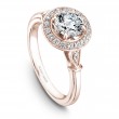 Noam Carver Semi Mount Engagement Ring