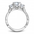 Noam Carver Semi Mount Engagement Ring