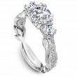 Noam Carver Semi Mount Engagement Ring