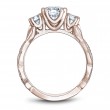 Noam Carver Semi Mount Engagement Ring