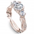 Noam Carver Semi Mount Engagement Ring