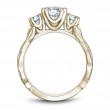 Noam Carver Semi Mount Engagement Ring