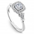 Noam Carver Semi Mount Engagement Ring
