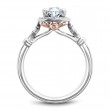 Noam Carver Semi Mount Engagement Ring