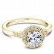 Noam Carver Semi Mount Engagement Ring