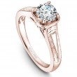 Noam Carver Semi Mount Engagement Ring