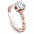 Noam Carver Semi Mount Engagement Ring