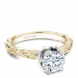 Noam Carver Semi Mount Engagement Ring