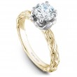 Noam Carver Semi Mount Engagement Ring