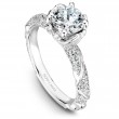 Noam Carver Semi Mount Engagement Ring