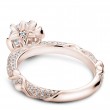 Noam Carver Semi Mount Engagement Ring