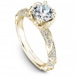 Noam Carver Semi Mount Engagement Ring