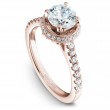 Noam Carver Semi Mount Engagement Ring