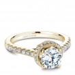 Noam Carver Semi Mount Engagement Ring