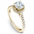 Noam Carver Semi Mount Engagement Ring