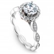 Noam Carver Semi Mount Engagement Ring