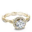 Noam Carver Semi Mount Engagement Ring