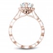 Noam Carver Semi Mount Engagement Ring