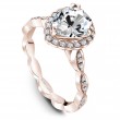 Noam Carver Semi Mount Engagement Ring