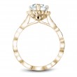 Noam Carver Semi Mount Engagement Ring
