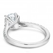 Noam Carver Semi Mount Engagement Ring