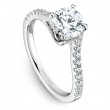 Noam Carver Semi Mount Engagement Ring