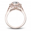 Noam Carver Semi Mount Engagement Ring