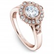 Noam Carver Semi Mount Engagement Ring