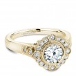 Noam Carver Semi Mount Engagement Ring