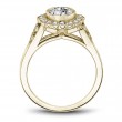 Noam Carver Semi Mount Engagement Ring