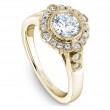 Noam Carver Semi Mount Engagement Ring