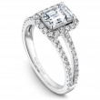 Noam Carver Semi Mount Engagement Ring