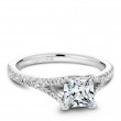 Noam Carver Semi Mount Engagement Ring