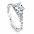 Noam Carver Semi Mount Engagement Ring