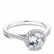 Noam Carver Semi Mount Engagement Ring