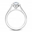 Noam Carver Semi Mount Engagement Ring