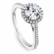 Noam Carver Semi Mount Engagement Ring