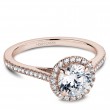 Noam Carver Semi Mount Engagement Ring