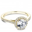 Noam Carver Semi Mount Engagement Ring