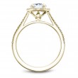 Noam Carver Semi Mount Engagement Ring