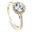Noam Carver Semi Mount Engagement Ring